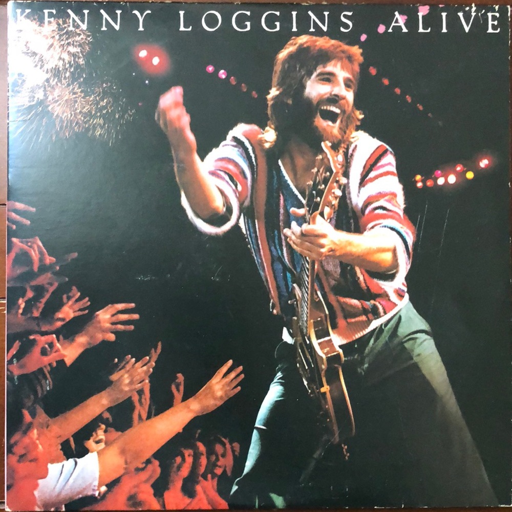 Kenny Loggins Alive Double Vinyl Lp Set '80
